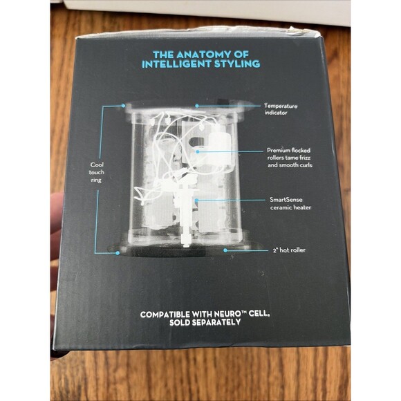 Paul Mitchell Nuero Cell 2” Hot Rollers Curlers 4 Flocked Rollers - Picture 2 of 4